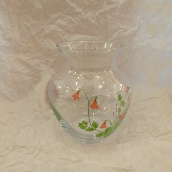 Glasvas m linnéa