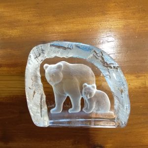 Glasblock, Panda