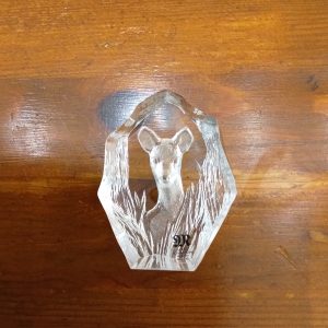 Glasblock, Rådjur
