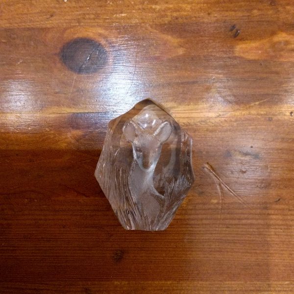 Glasblock, Rådjur - Bild 2