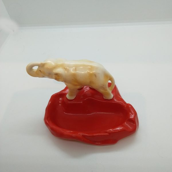 (Ask)fat med elefant - Bild 2