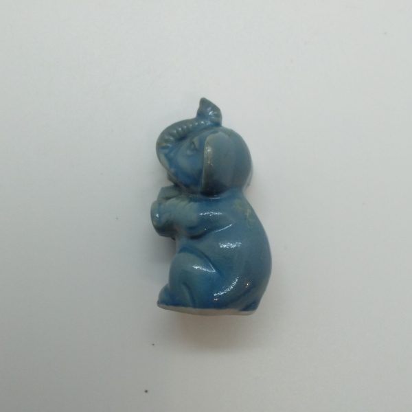 Elefant blå keramik - Bild 2