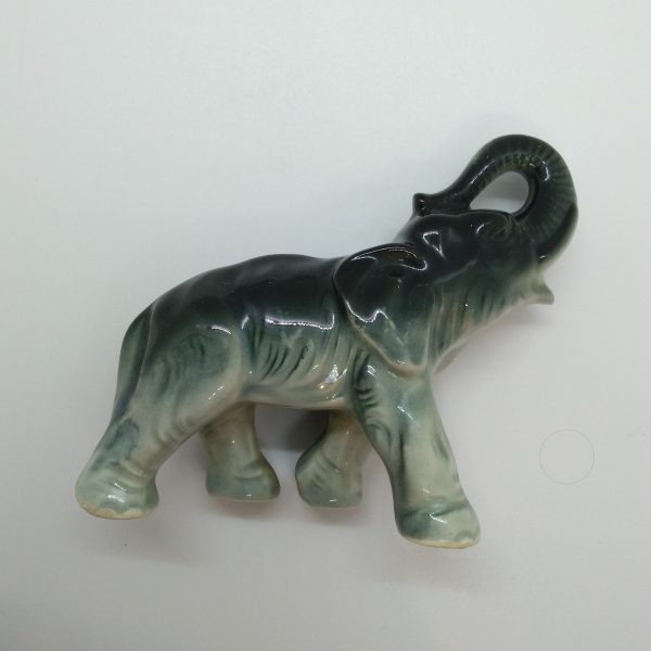 Elefant porslin "Import"