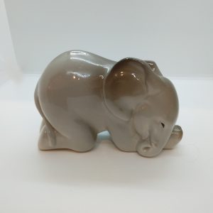 Elefant liggande