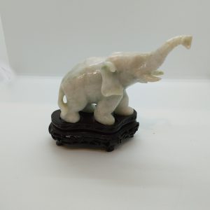 Elefant på podie