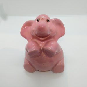Elefant sittande