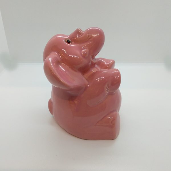 Elefant sittande - Bild 3