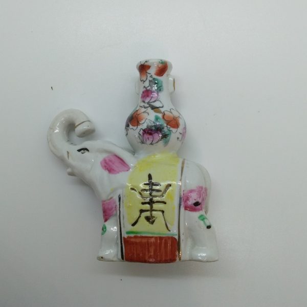 Elefantfigurin/vas - Bild 3