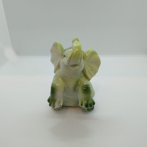 Elefant gul och grön - Bild 5