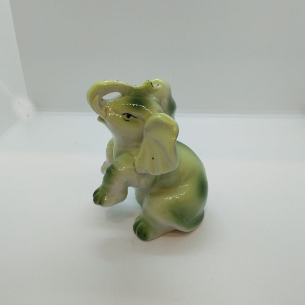 Elefant gul och grön - Bild 4