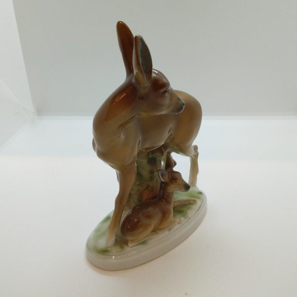 Figurin rådjur med kid - Bild 6
