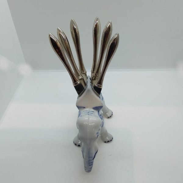 Knivhållare porslin - Bild 3