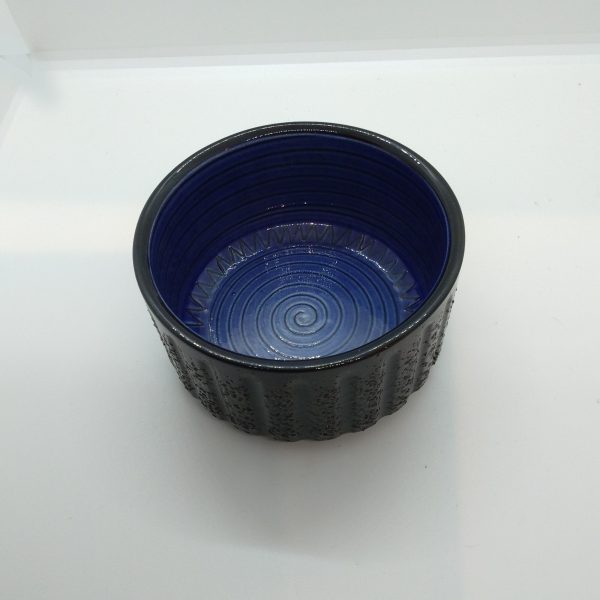 Fruktservis keramik 9 delar - Bild 4