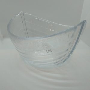 Glasskål "räktrålare" Nybro