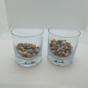 Ljushållare/whiskyglas