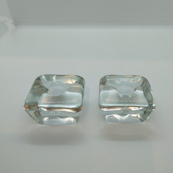 Ljus(stake) glasblock - Bild 3