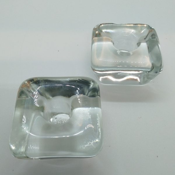 Ljus(stake) glasblock