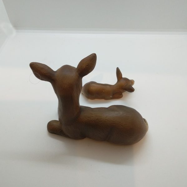 Figurin rådjur m kid 2 delar - Bild 2