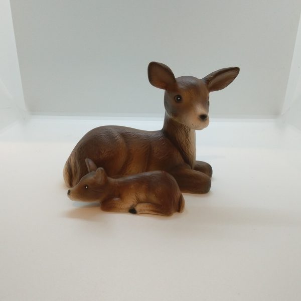 Figurin rådjur m kid 2 delar - Bild 4