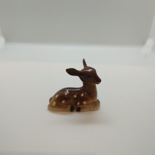 Figurin liggande rådjur - Bild 2