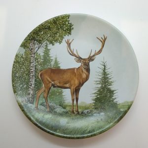 Samlartallrik Höganäs