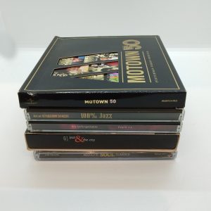 CD Jazz, Soul, Motown