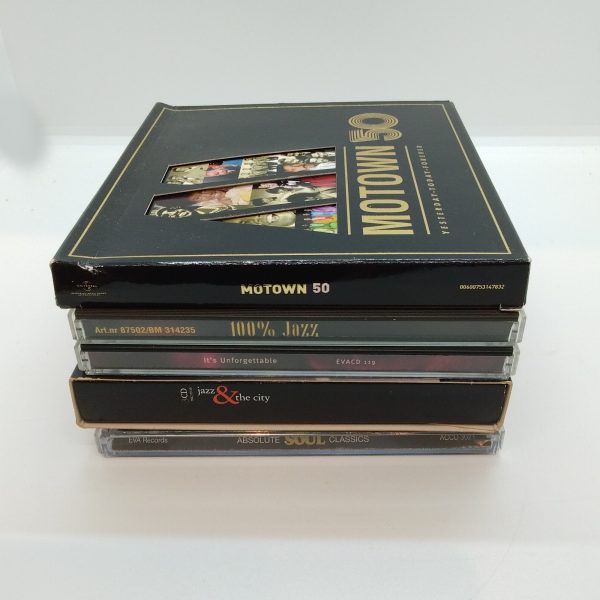 CD Jazz, Soul, Motown