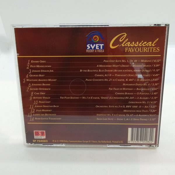 CD Klassisk musik - Bild 6