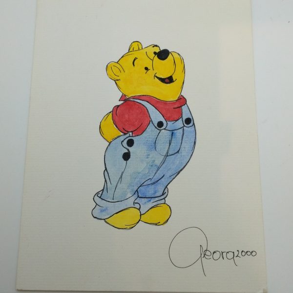 Georg teckningar Nalle Puh H 19-24 cm - Bild 2