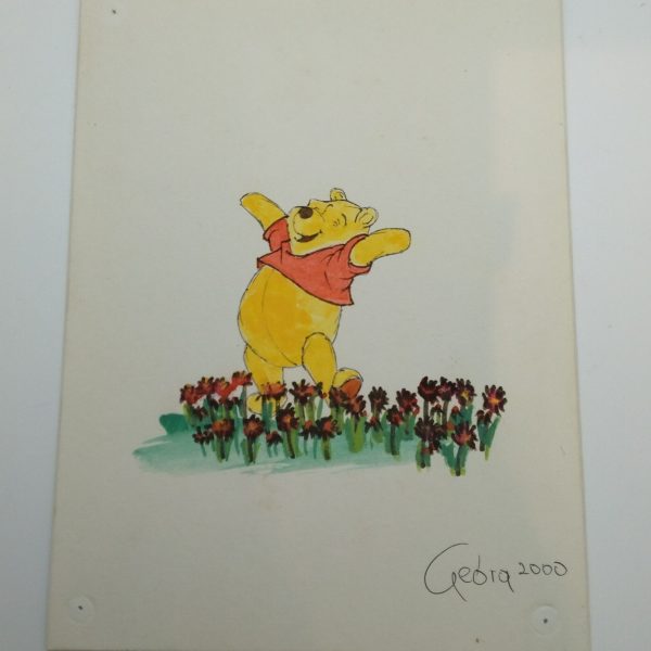 Georg teckningar Nalle Puh H 19-24 cm - Bild 3