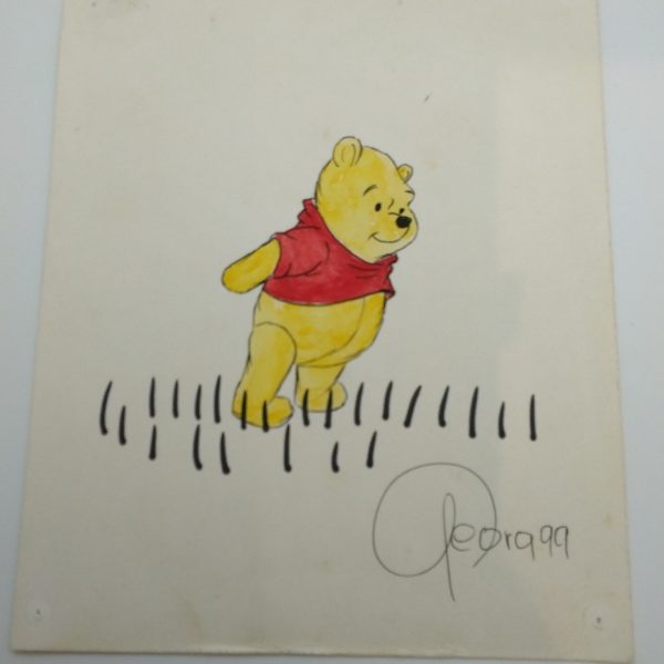 Georg teckningar Nalle Puh H 19-24 cm - Bild 4