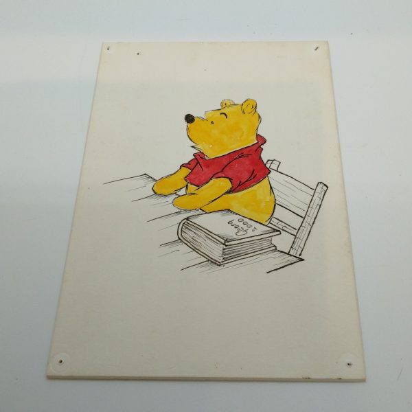 Georg teckningar Nalle Puh H 19-24 cm - Bild 5