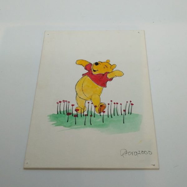 Georg teckningar Nalle Puh H 19-24 cm - Bild 6