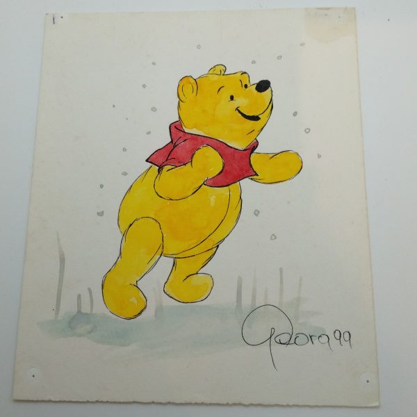 Georg teckningar Nalle Puh H 19-24 cm - Bild 7