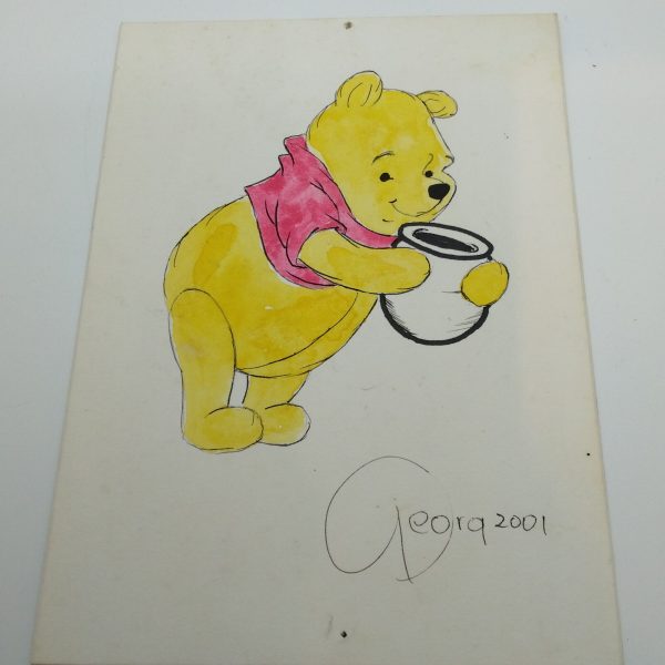 Georg teckningar Nalle Puh H 19-24 cm - Bild 8