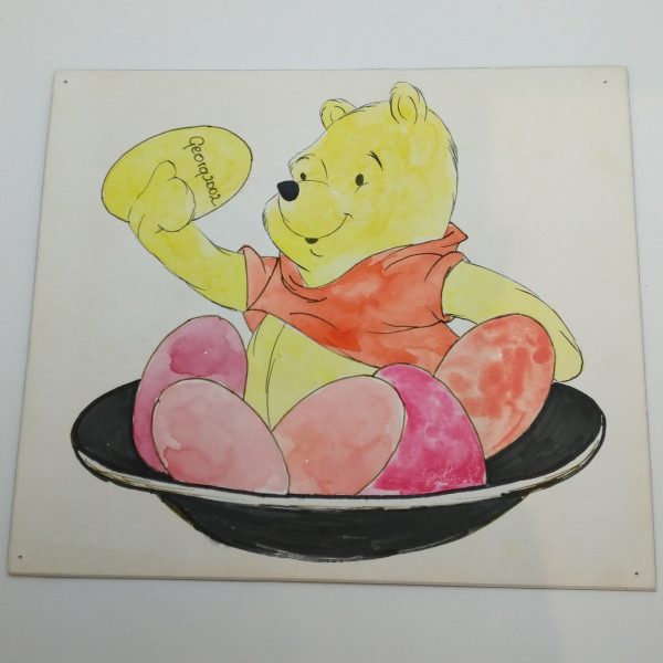 Georg teckningar Nalle Puh H 19-24 cm