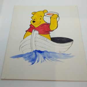 Georg teckningar Nalle Puh H 30-30,5 cm