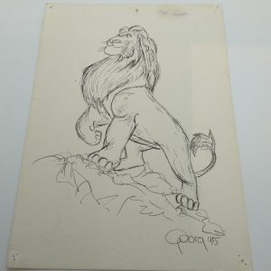 Georg teckningar blandat