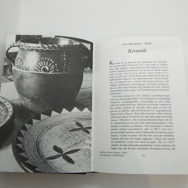 Materialen i gamla föremål [Bengt Jacobson red] - Bild 2