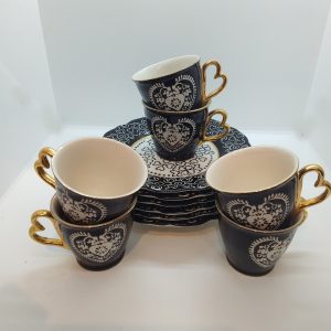 Mugg och assiett Indiska