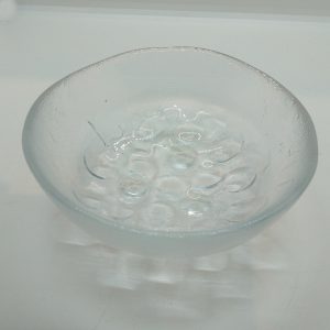 Glasskål dessert