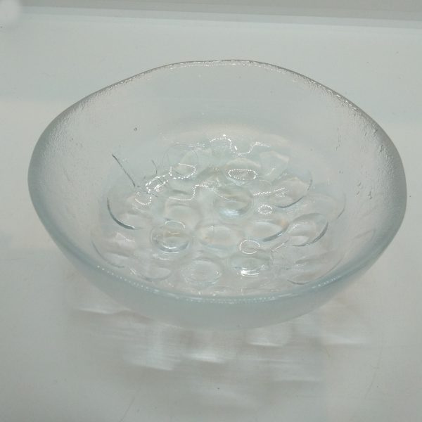 Glasskål dessert