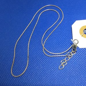 "Silverkedja" rund modell 43 cm