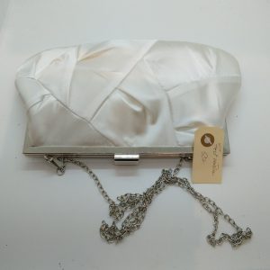 Balväska satin