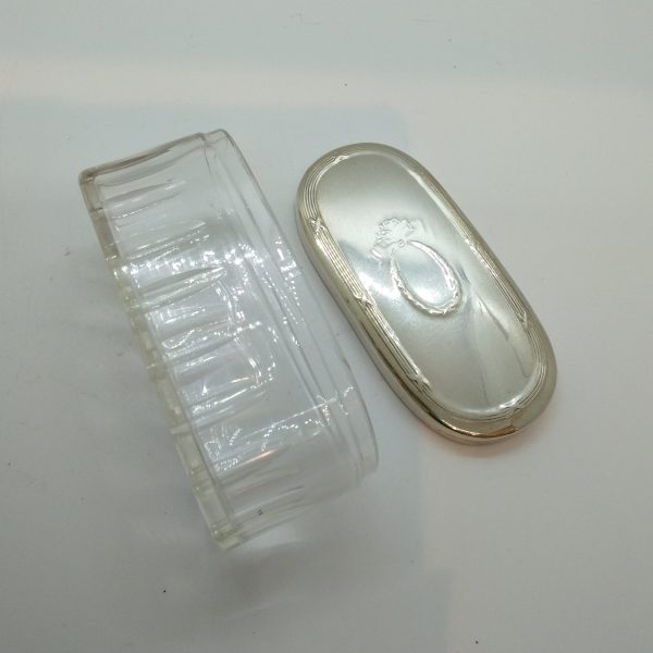 Glasask nysilverlock - Bild 3