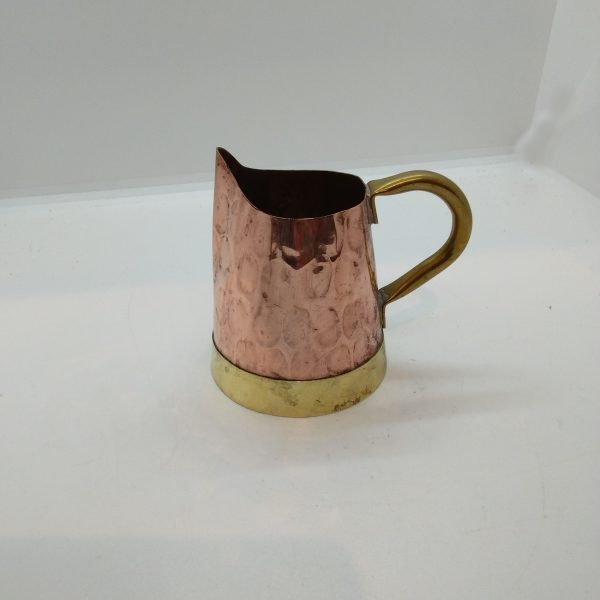 Koppar/mässing gräddkanna - Bild 2