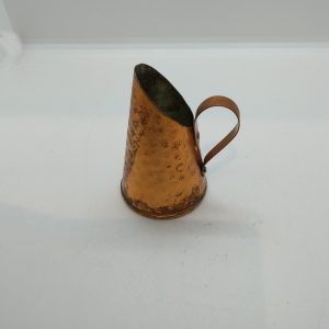Kopparkanna hamrad liten
