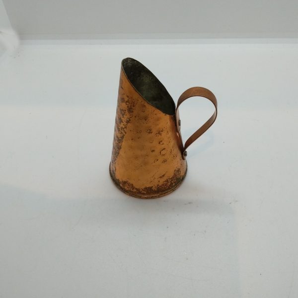Kopparkanna hamrad liten