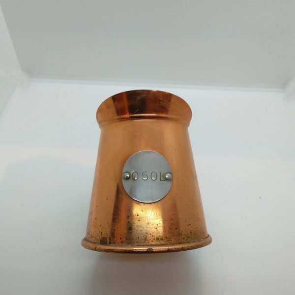 Kopparmått 0,5 L - Bild 2