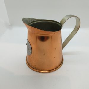 Kopparmått 0,5 L